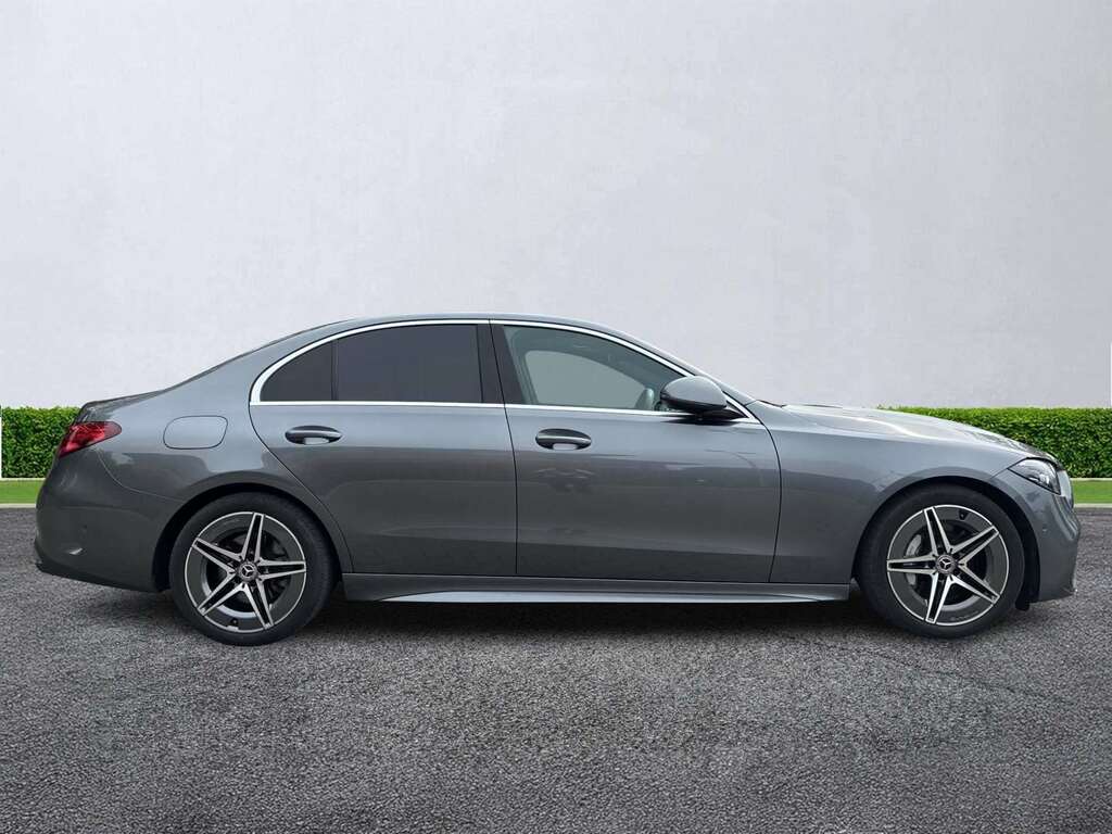 Mercedes-Benz C Class C200 Amg Line 9G-tronic KU25LYG Grey #3
