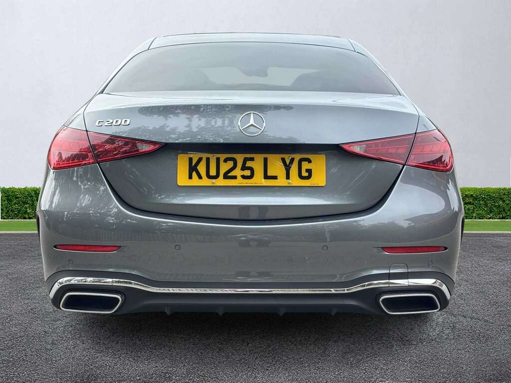 Mercedes-Benz C Class C200 Amg Line 9G-tronic KU25LYG Grey #4
