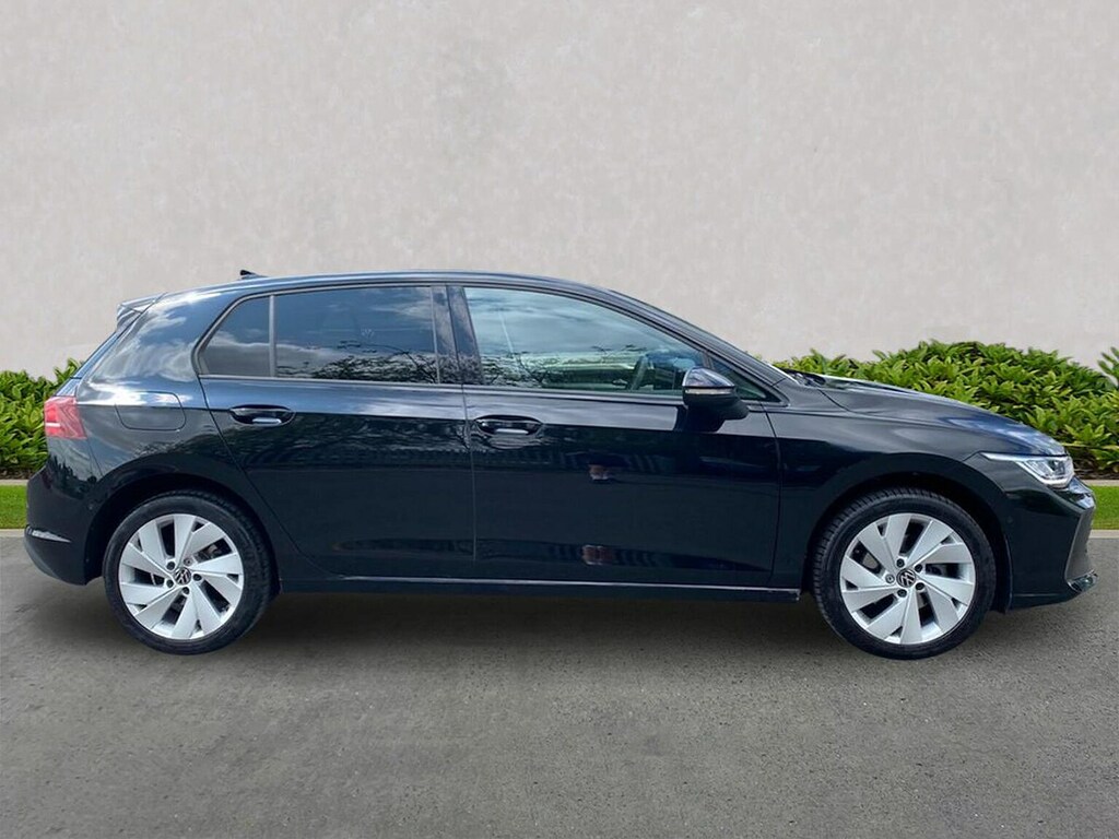 Volkswagen Golf 1.5 Etsi Mhev Match Hatchback Hybrid Ds WX74FZE Black #3