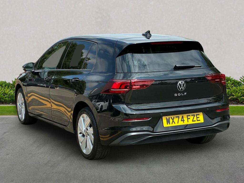 Volkswagen Golf 1.5 Etsi Mhev Match Hatchback Hybrid Ds WX74FZE Black #2