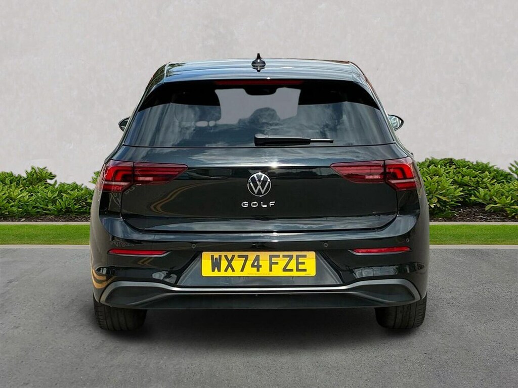 Volkswagen Golf 1.5 Etsi Mhev Match Hatchback Hybrid Ds WX74FZE Black #4