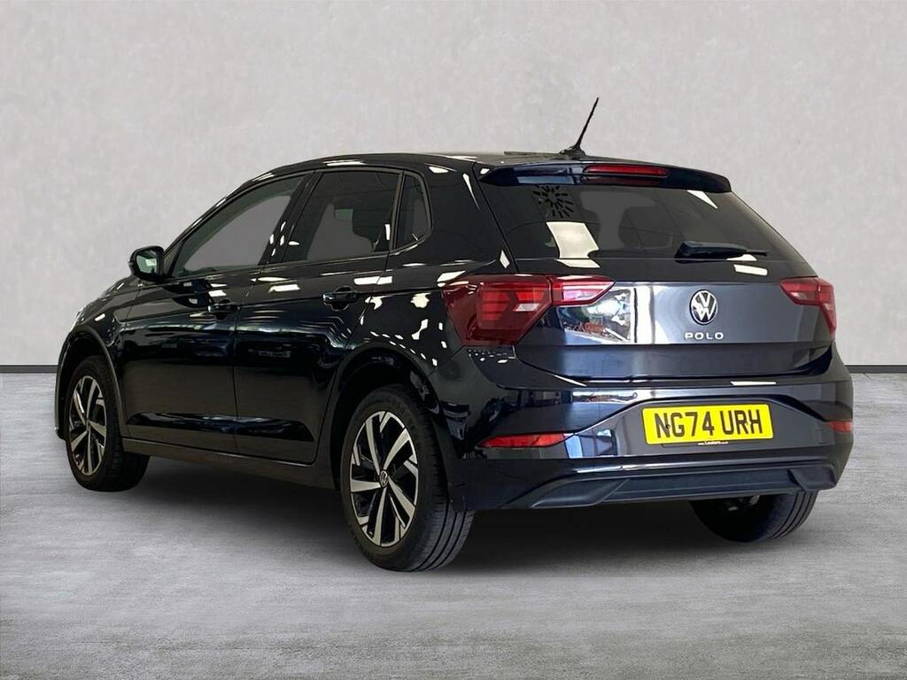 Volkswagen Polo 1.0 Tsi Match Hatchback Euro 6 NG74URH Black