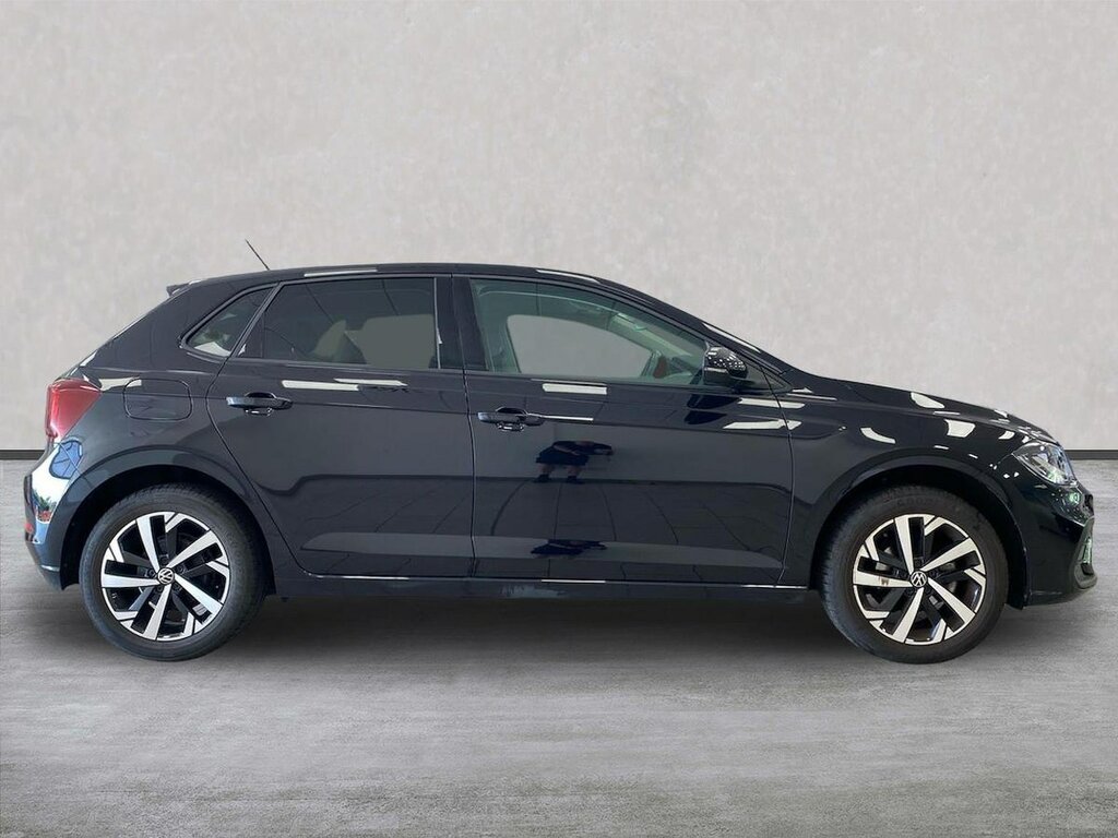 Volkswagen Polo 1.0 Tsi Match Hatchback Euro 6 NG74URH Black #2