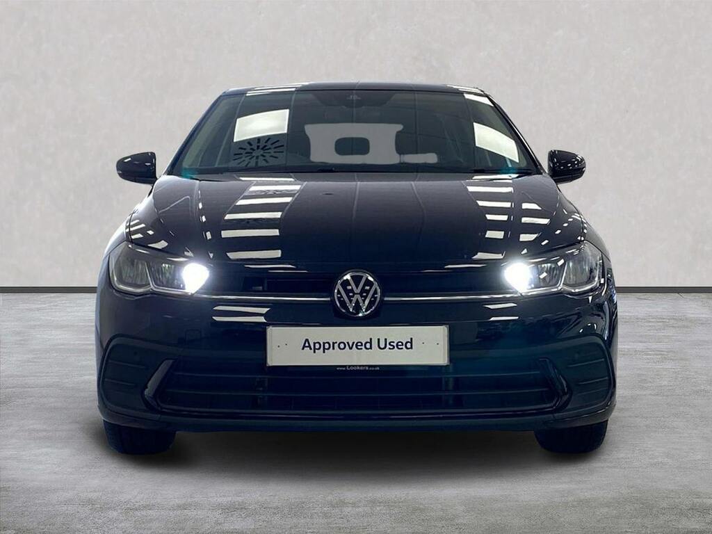 Volkswagen Polo 1.0 Tsi Match Hatchback Euro 6 NG74URH Black #4