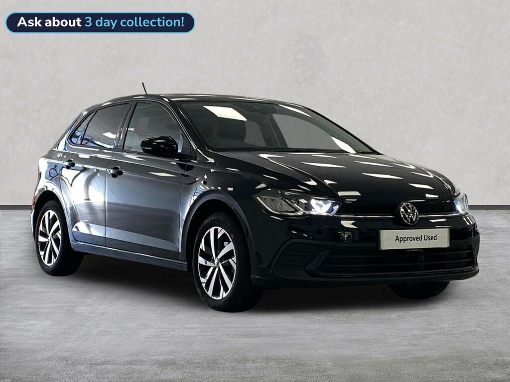 Volkswagen Polo 1.0 Tsi Match Hatchback Euro 6 Black