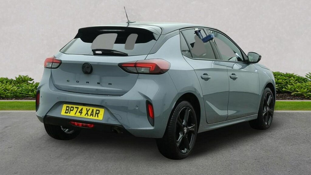 Vauxhall Corsa 1.2 Gs BP74XAR Grey #4