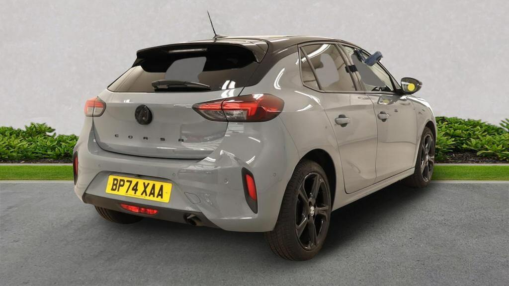 Vauxhall Corsa 1.2 Gs BP74XAA Grey #4