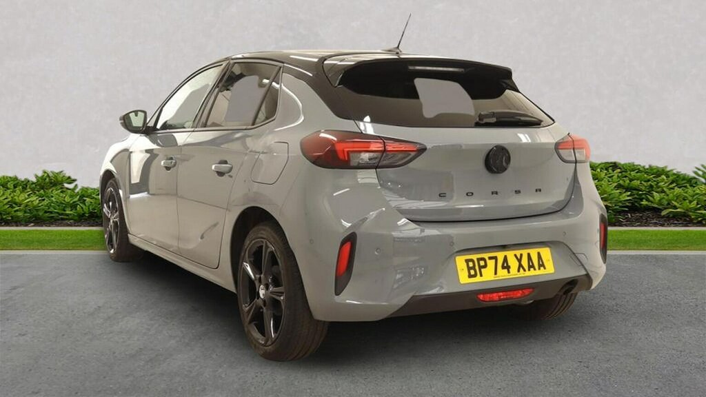 Vauxhall Corsa 1.2 Gs BP74XAA Grey #3