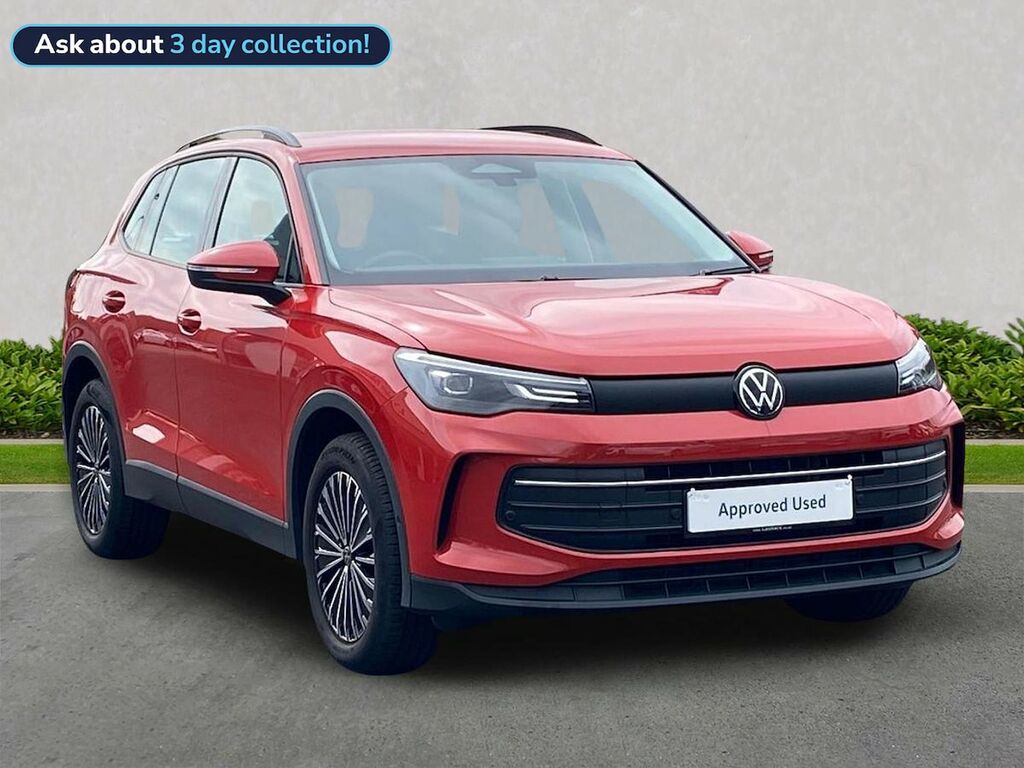 Volkswagen Tiguan 1.5 Etsi Mhev Life Suv Hybrid Dsg Euro Red