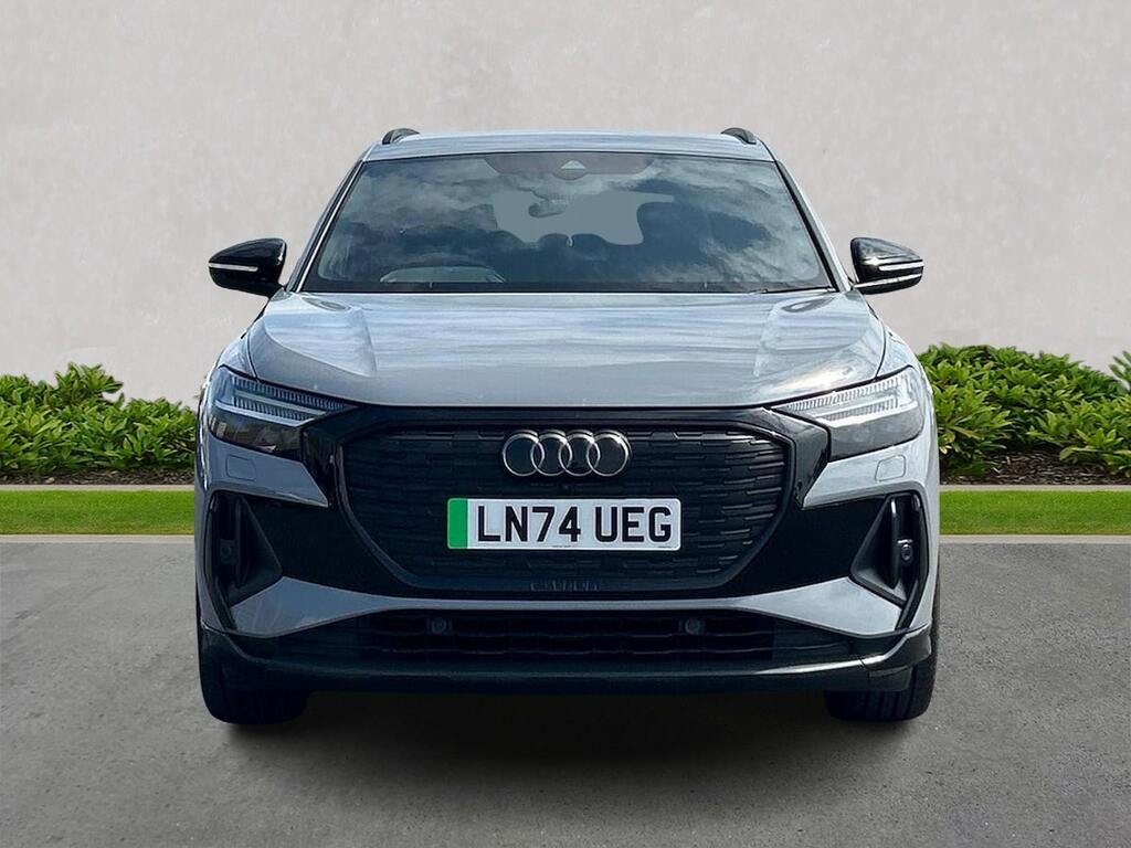 Audi Q4 E Tron 45 Black Edition Suv 82Kwh 286 LN74UEG Grey #5