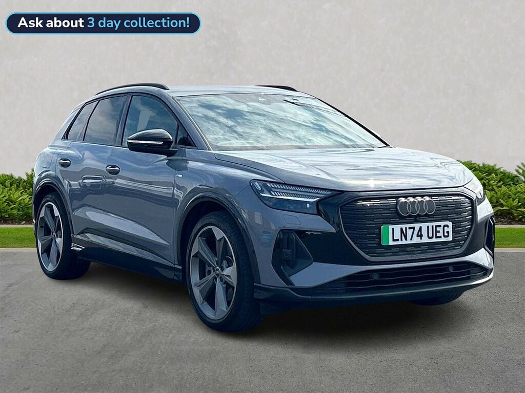 2024 Audi Q4 E Tron