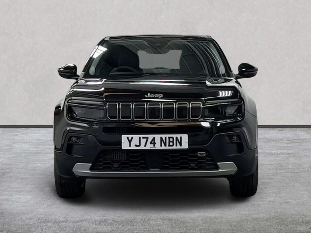 Jeep Avenger 1.2 E-hybrid Summit Suv Hybrid E-dct Eu Black #5