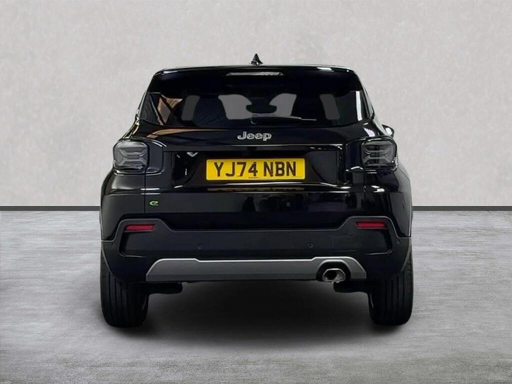 Jeep Avenger 1.2 E-hybrid Summit Suv Hybrid E-dct Eu Black #4