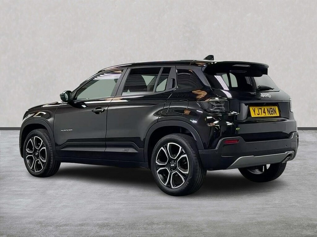 Jeep Avenger 1.2 E-hybrid Summit Suv Hybrid E-dct Eu Black #2