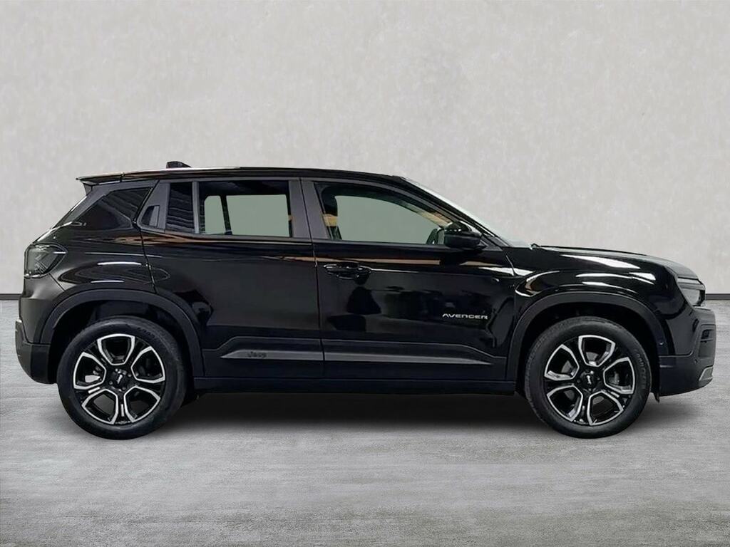 Jeep Avenger 1.2 E-hybrid Summit Suv Hybrid E-dct Eu Black #3