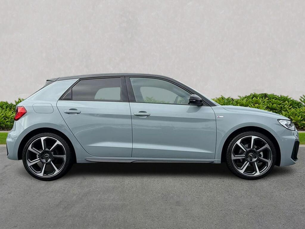 Audi A1 30 Tfsi Black Edition Grey #3