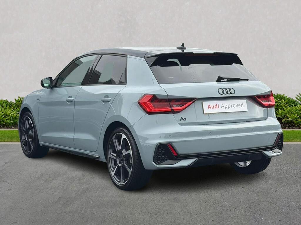 Audi A1 30 Tfsi Black Edition Grey #2