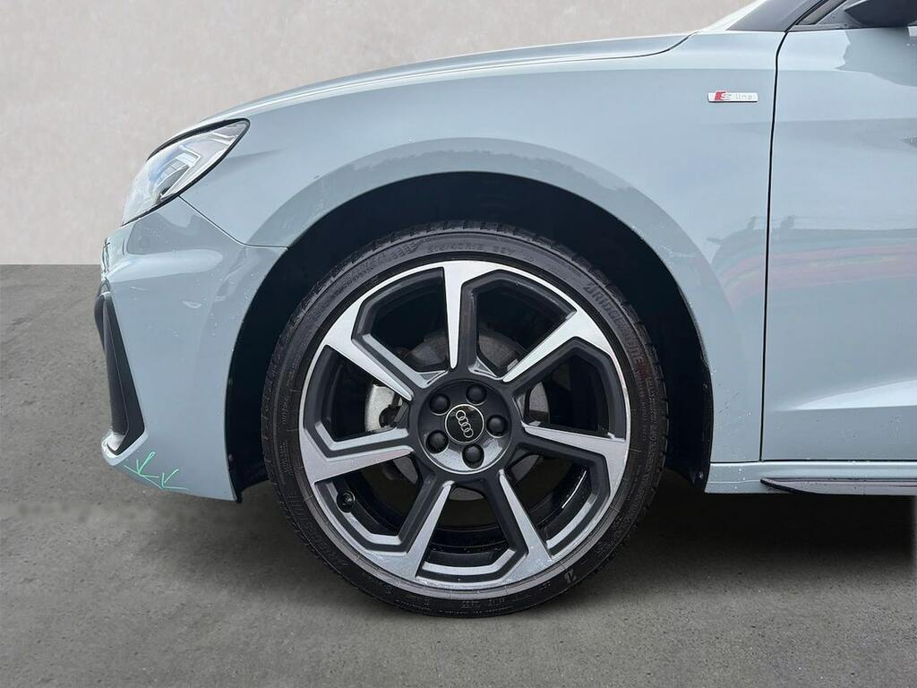 Audi A1 30 Tfsi Black Edition Grey #6
