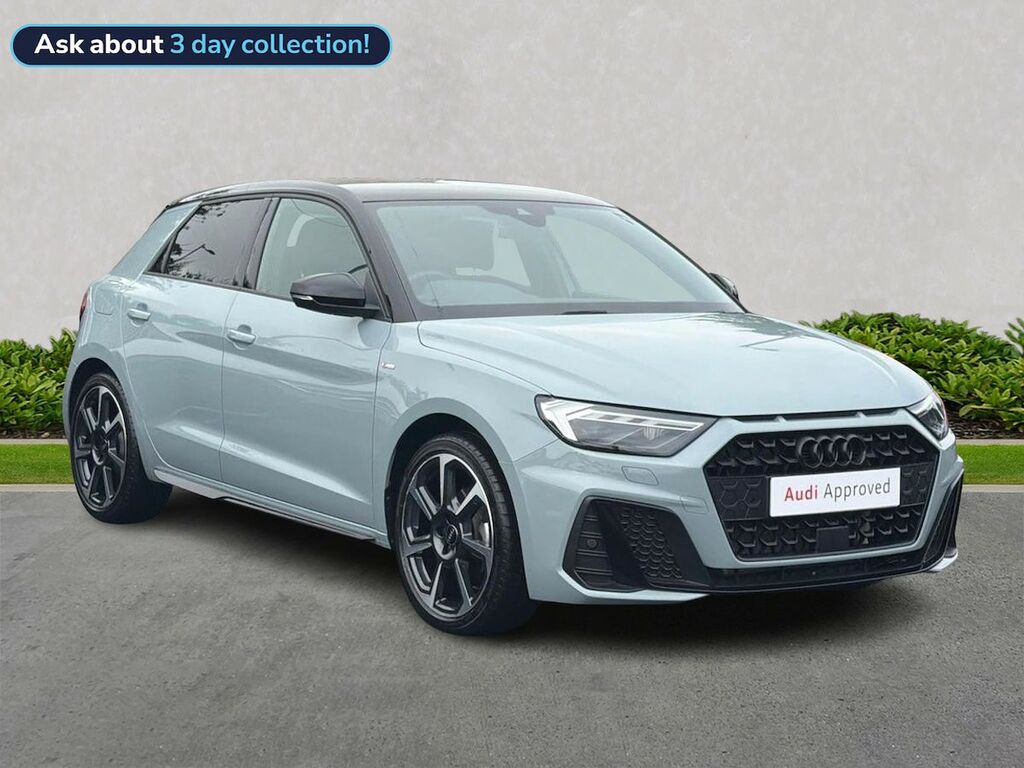 Audi A1 30 Tfsi Black Edition Grey