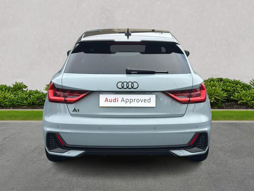 Audi A1 30 Tfsi Black Edition Grey #4