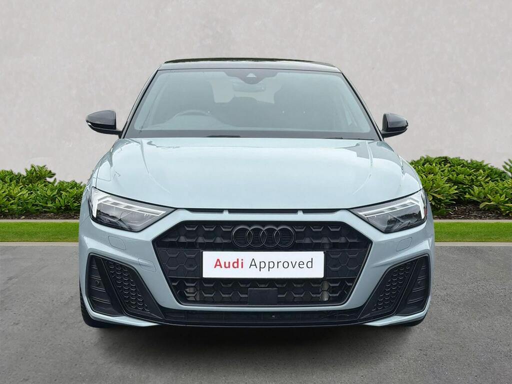 Audi A1 30 Tfsi Black Edition Grey #5