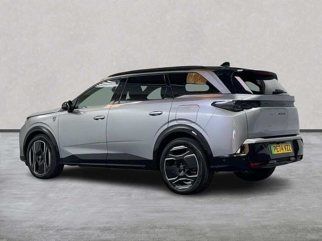 Peugeot 5008 73Kwh Gt Suv 210 Ps Grey #2