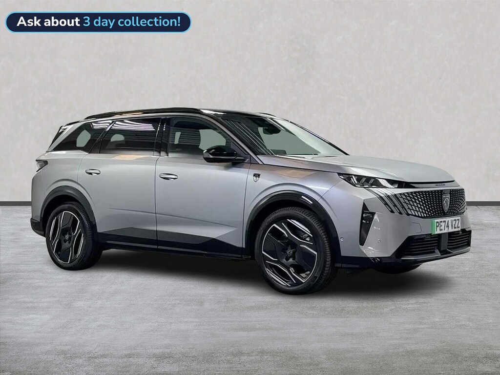 Peugeot 5008 73Kwh Gt Suv 210 Ps Grey