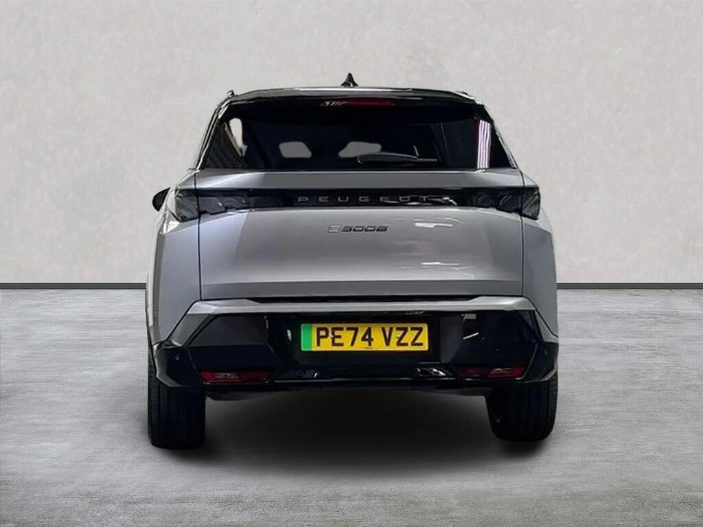 Peugeot 5008 73Kwh Gt Suv 210 Ps Grey #4
