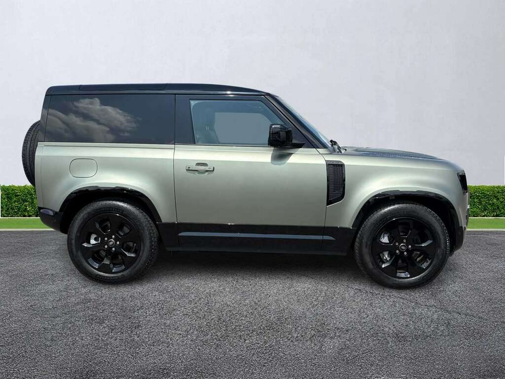Land Rover Defender 90 3.0 D350 X-dynamic Se 90 Green #5