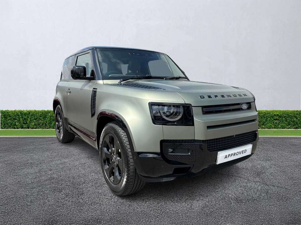 Land Rover Defender 90 3.0 D350 X-dynamic Se 90 Green