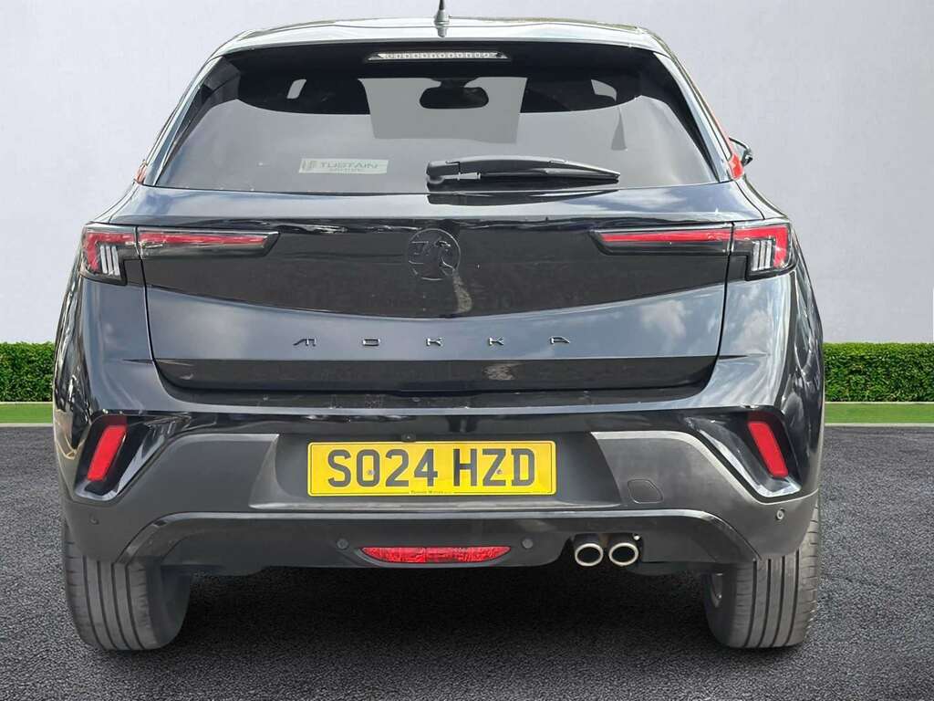 Vauxhall Mokka 1.2 Turbo 136 Gs SO24HZD Black #4