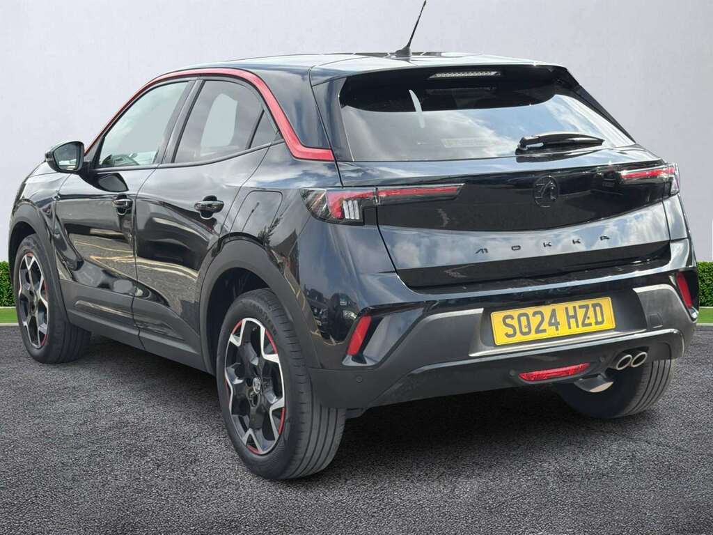 Vauxhall Mokka 1.2 Turbo 136 Gs SO24HZD Black #2