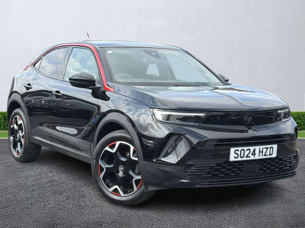 Vauxhall Mokka 1.2 Turbo 136 Gs Black