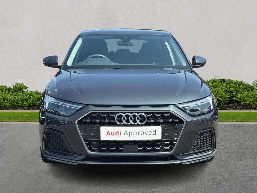 Audi A1 30 Tfsi Sport BD24PKY Grey #5