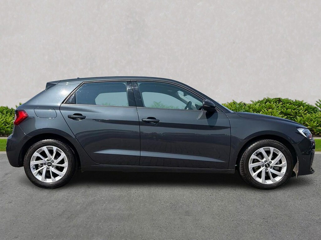 Audi A1 30 Tfsi Sport BD24PKY Grey #3