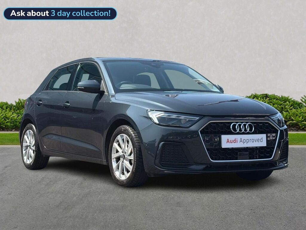 Audi A1 30 Tfsi Sport Grey