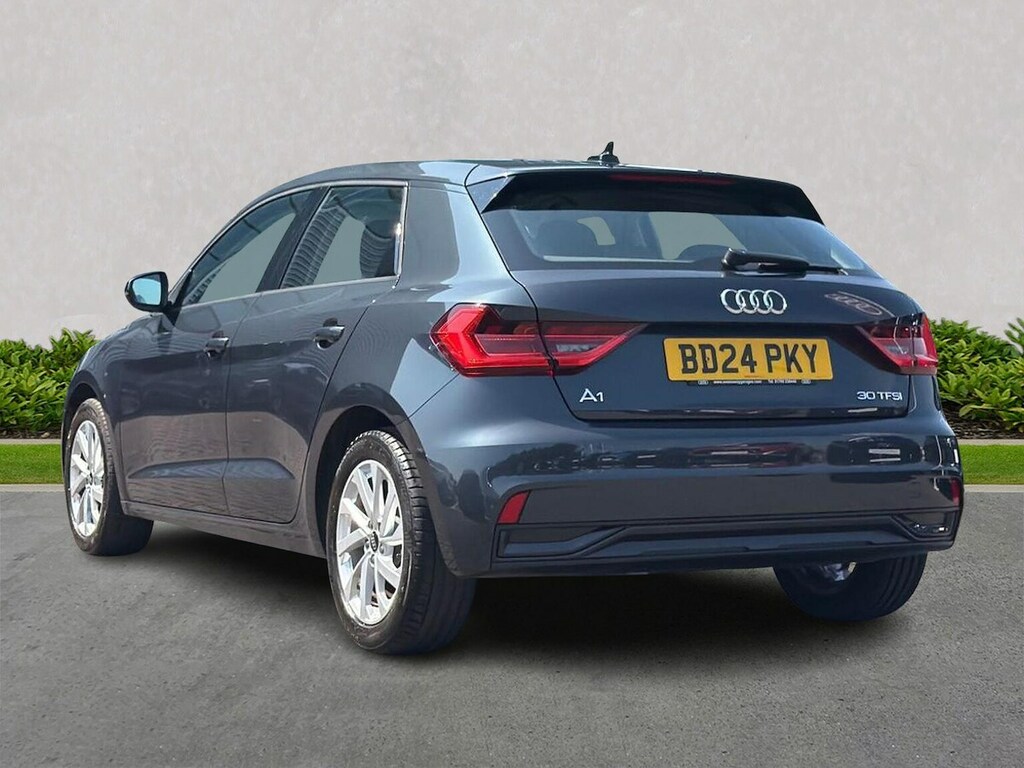Audi A1 30 Tfsi Sport BD24PKY Grey #2