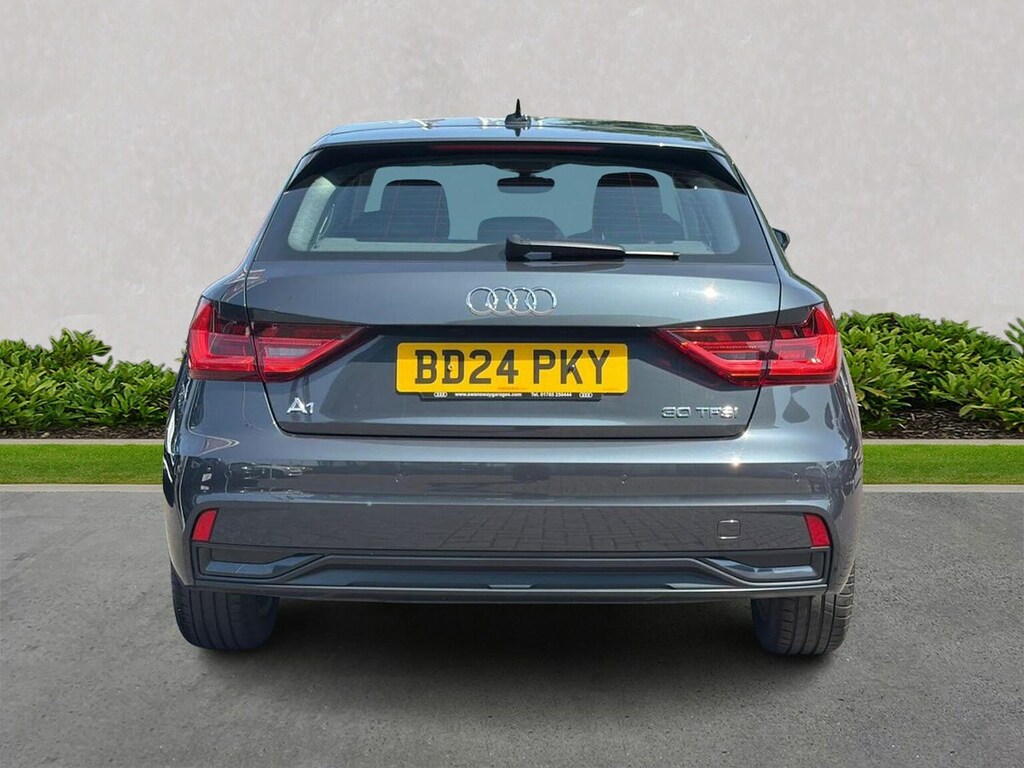 Audi A1 30 Tfsi Sport BD24PKY Grey #4