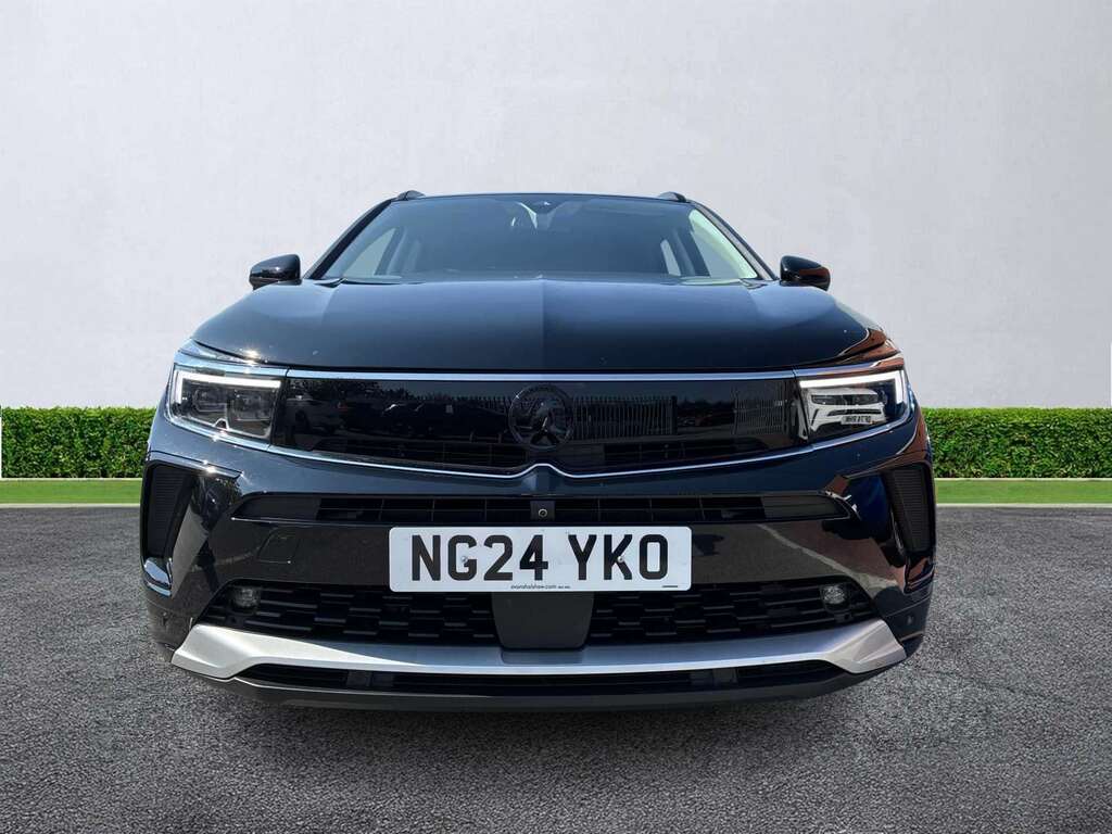Vauxhall Grandland 1.2 Hybrid 136 Ultimate E-dct6 Black #5