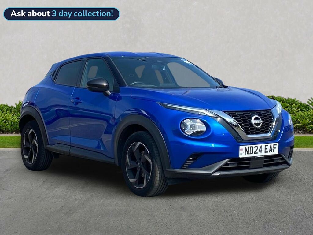 Nissan Juke 1.0 Dig-t N-connecta Suv Euro 6 Blue