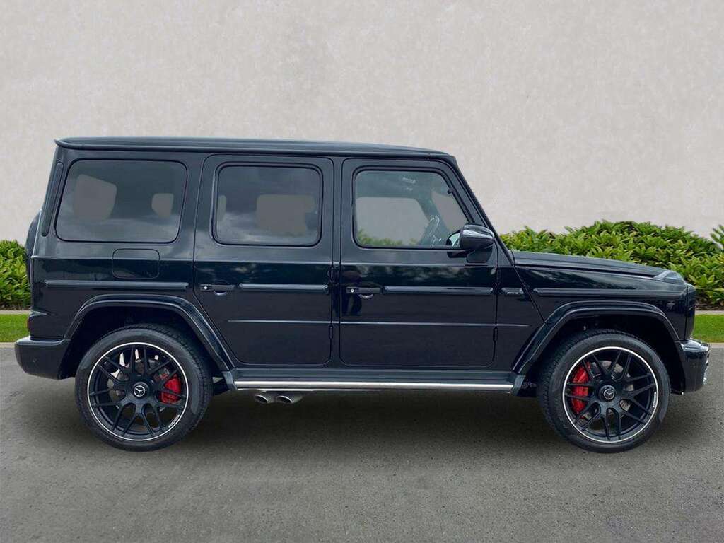 Mercedes-Benz G Class G63 9G-tronic Black #3