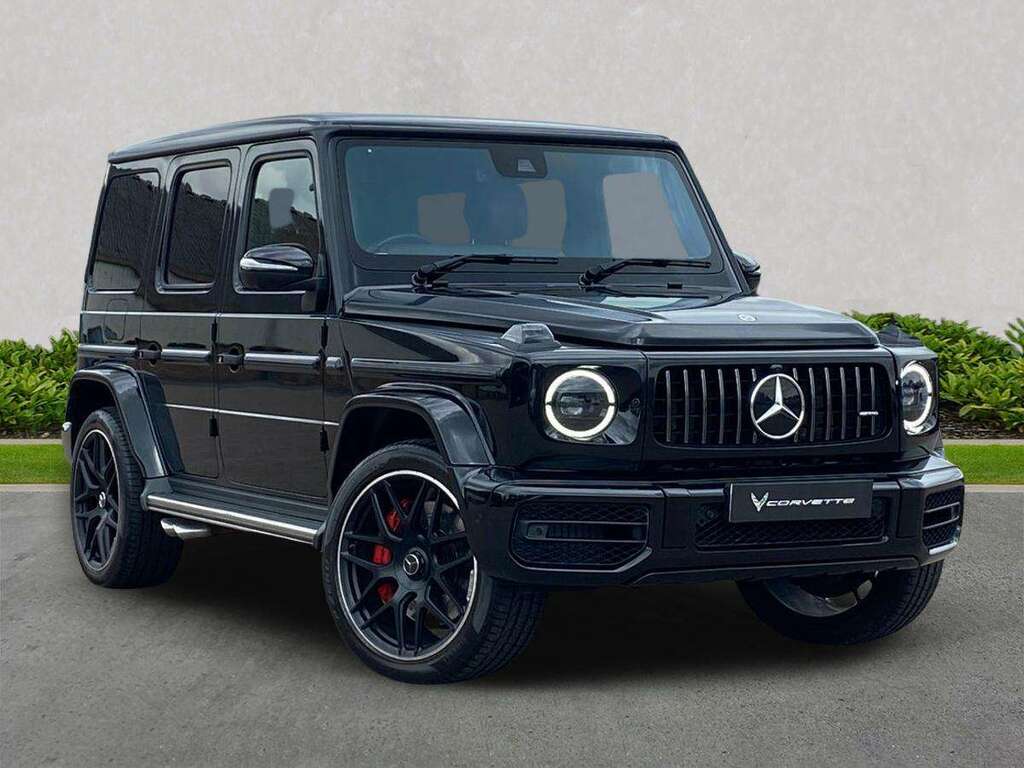 Mercedes-Benz G Class G63 9G-tronic Black