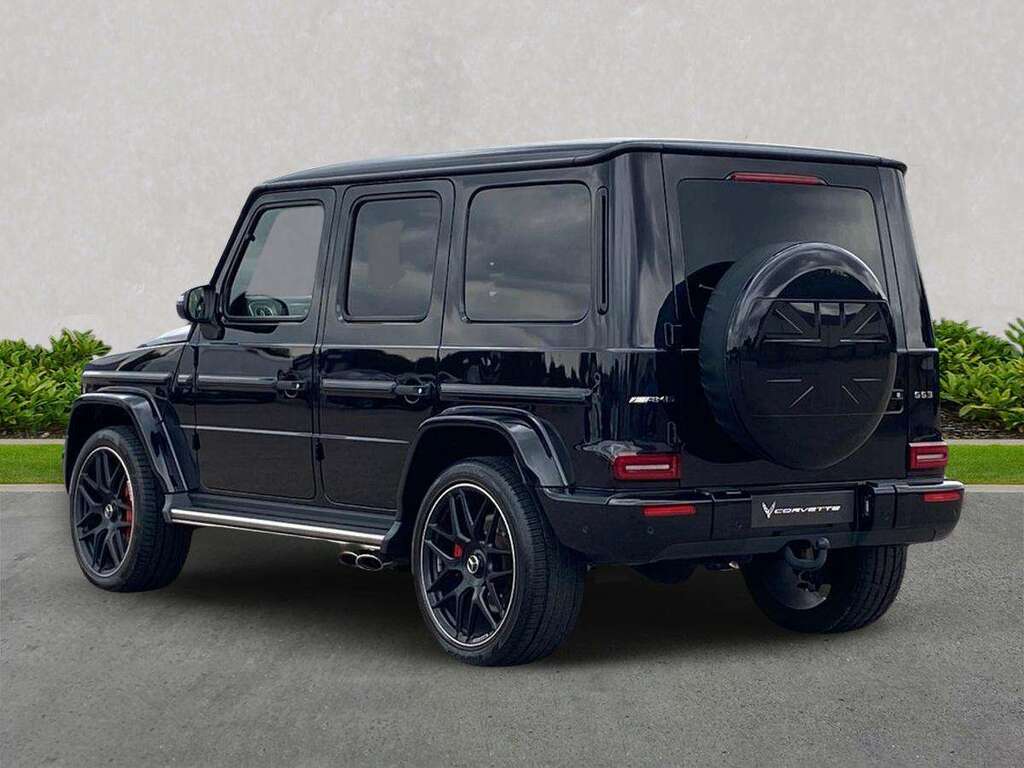 Mercedes-Benz G Class G63 9G-tronic Black #2