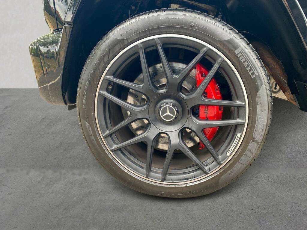 Mercedes-Benz G Class G63 9G-tronic Black #6
