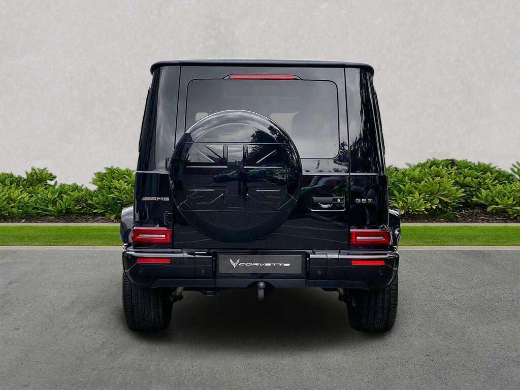 Mercedes-Benz G Class G63 9G-tronic Black #4