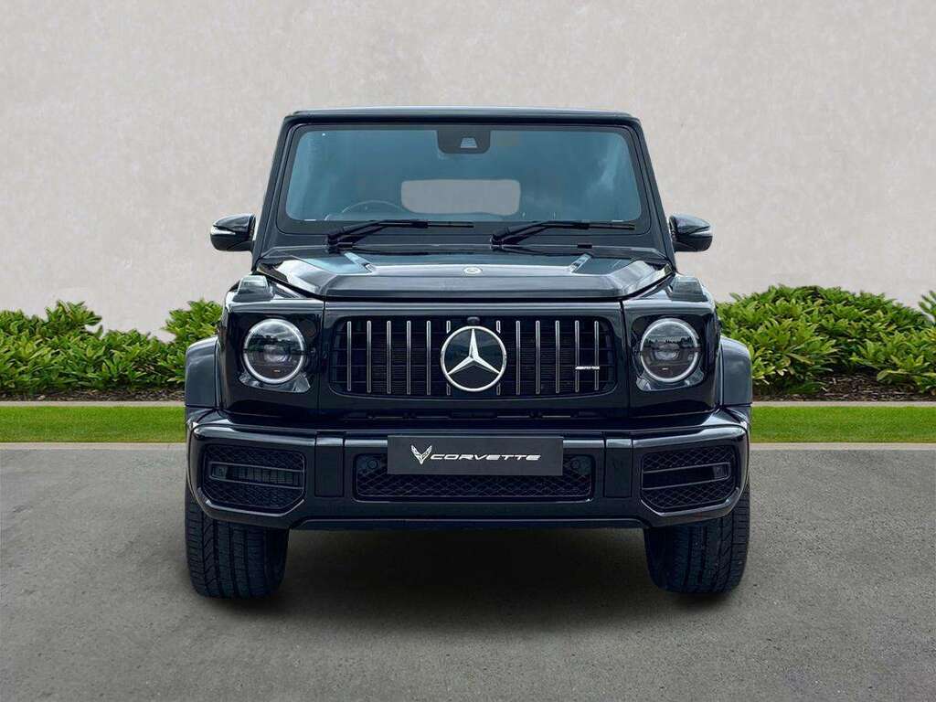 Mercedes-Benz G Class G63 9G-tronic Black #5