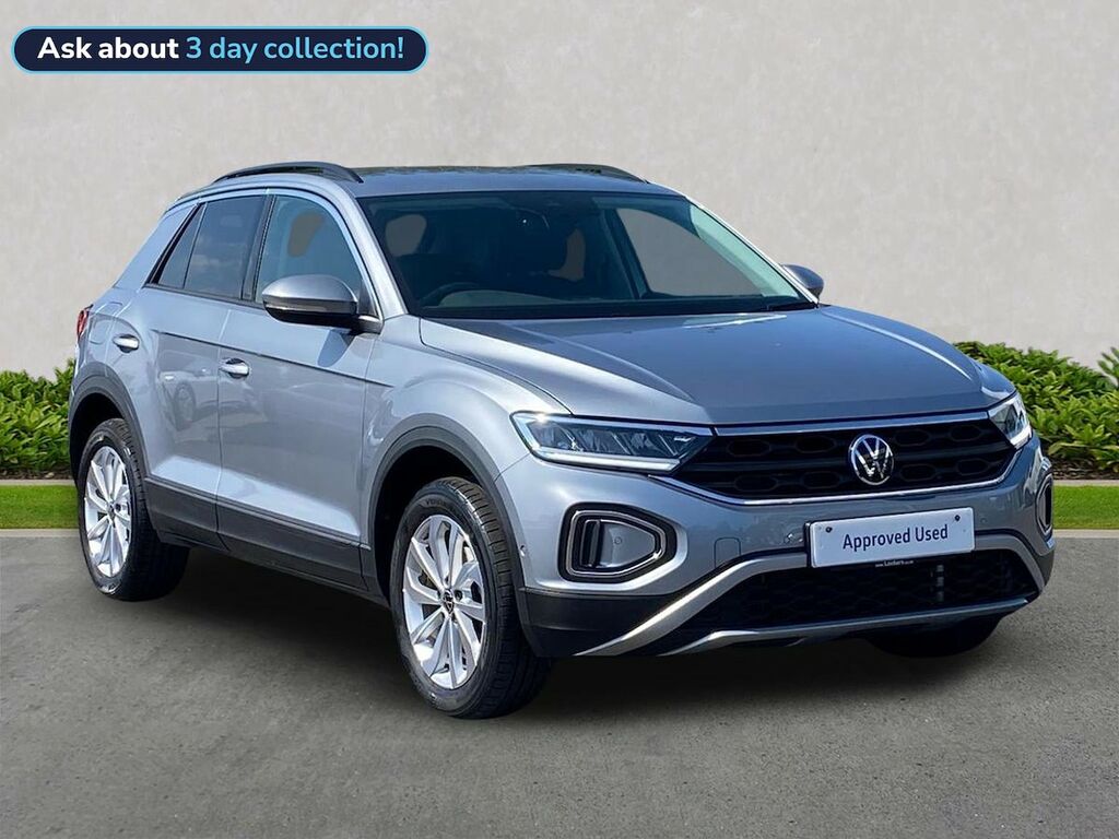 Volkswagen T-Roc 1.5 Tsi Match Suv Dsg Euro 6 Ss 150 Silver