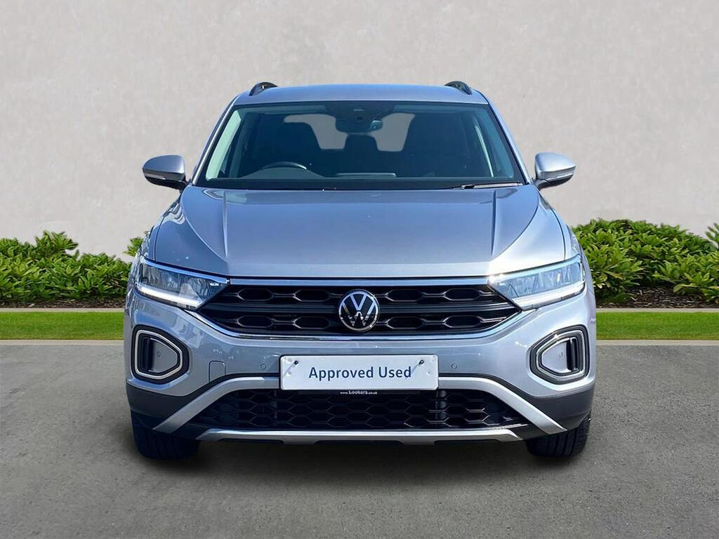 Volkswagen T-Roc 1.5 Tsi Match Suv Dsg Euro 6 Ss 150 NA24FJE Silver #4