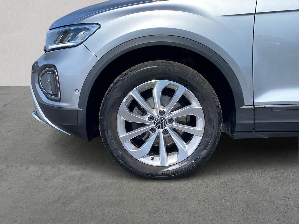 Volkswagen T-Roc 1.5 Tsi Match Suv Dsg Euro 6 Ss 150 NA24FJE Silver #5