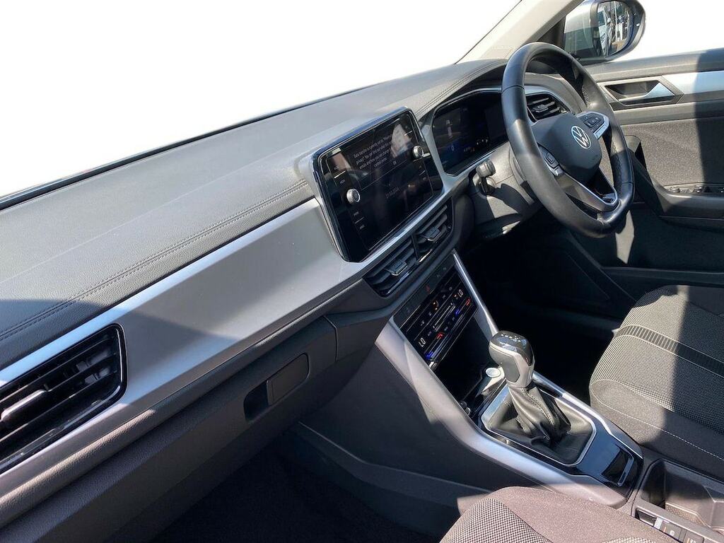 Volkswagen T-Roc 1.5 Tsi Match Suv Dsg Euro 6 Ss 150 NA24FJE Silver #6